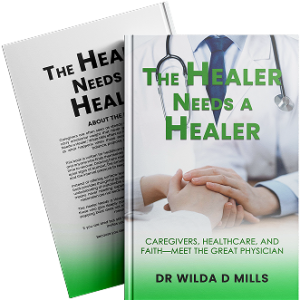THE HEALER NEEEDS A HEALER  (HARDCOVER)
